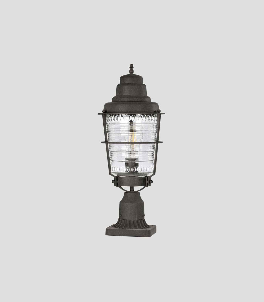 Chance Harbor Lantern Pedestal Light