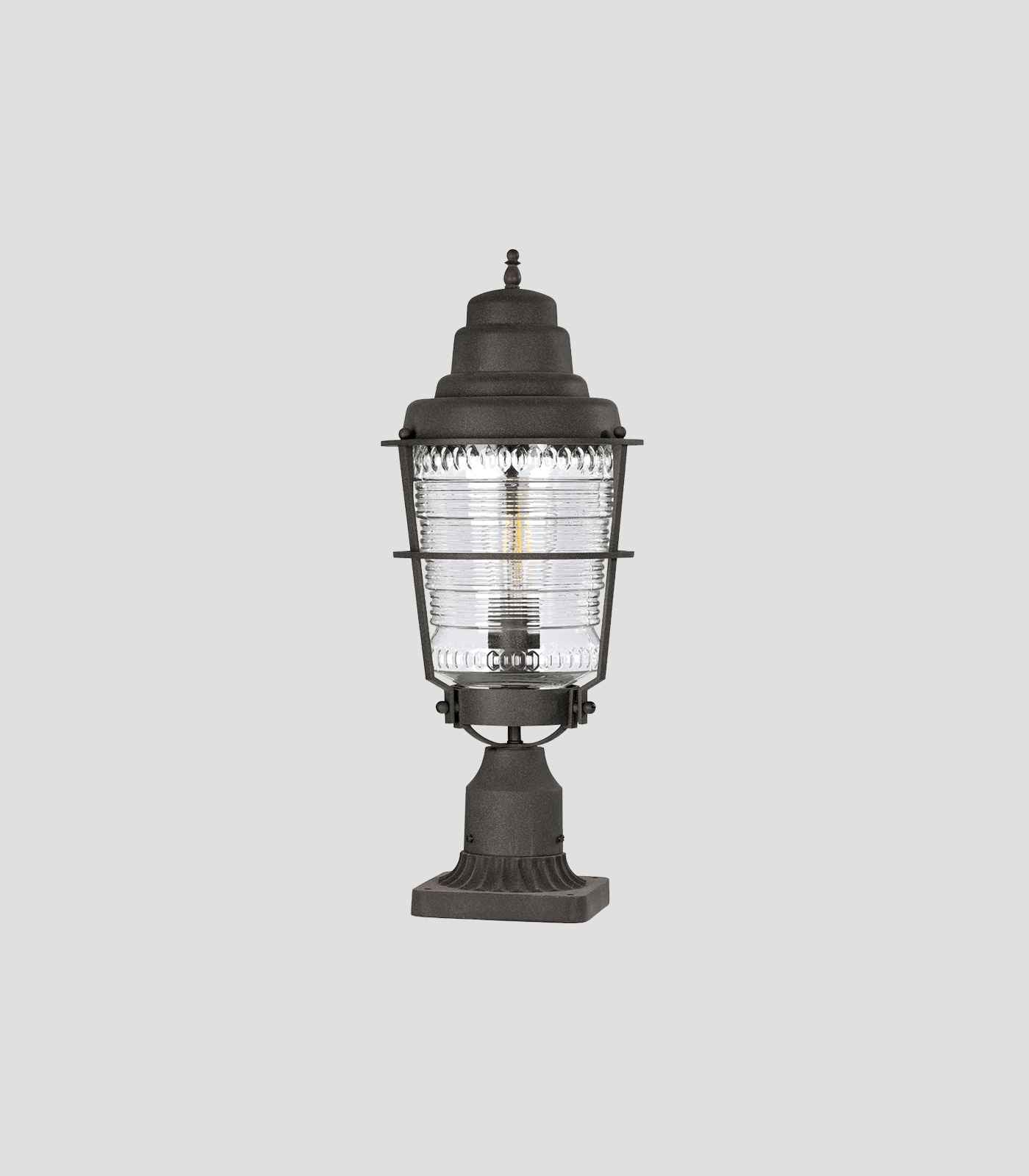 Chance Harbor Lantern Pedestal Light
