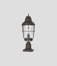 Chance Harbor Lantern Pedestal Light