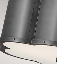 Chance 2lt Semi-Flush Ceiling Light