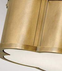 Chance 2lt Semi-Flush Ceiling Light