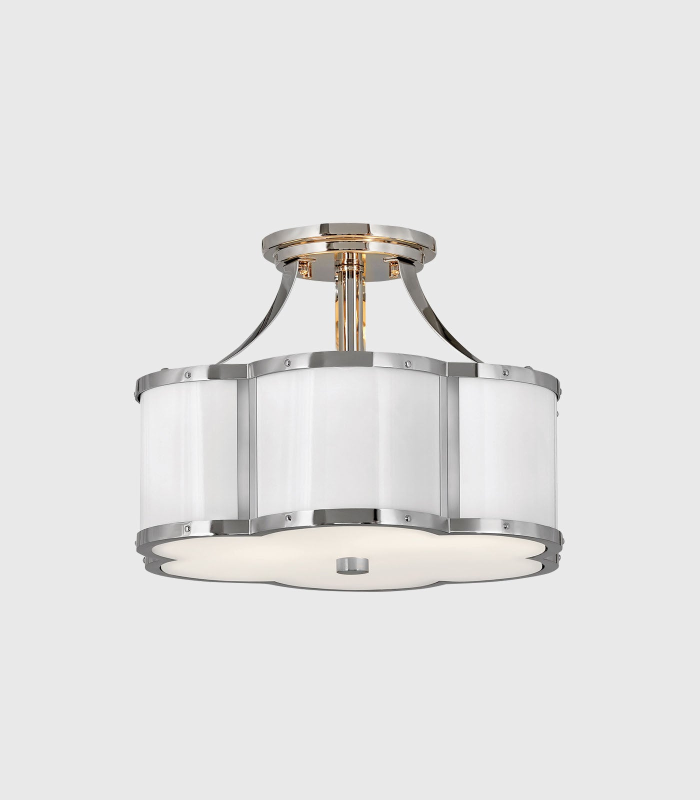 Chance 2lt Semi-Flush Ceiling Light