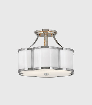 Chance 2lt Semi-Flush Ceiling Light