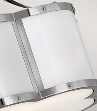Chance 2lt Semi-Flush Ceiling Light