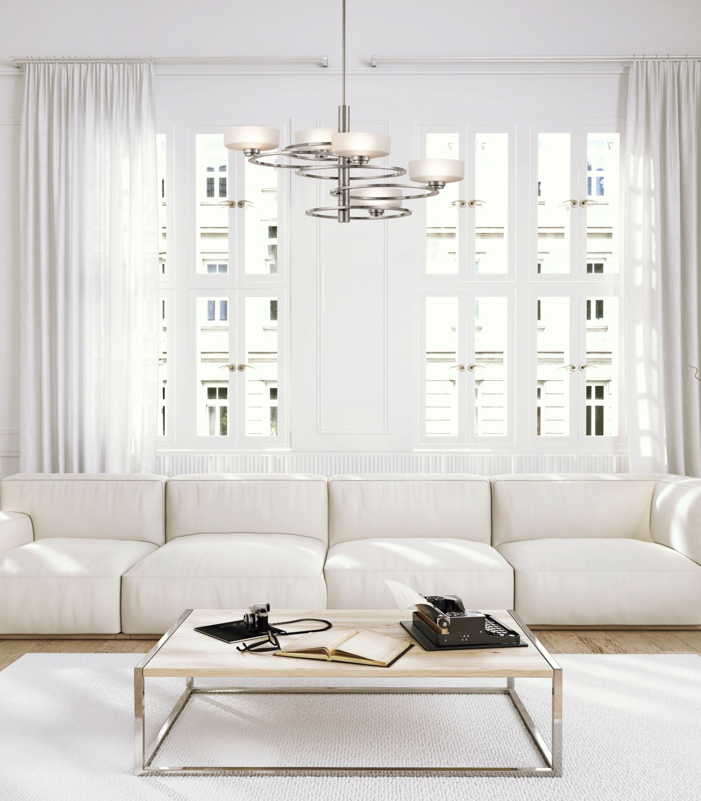 Aleeka 5lt Chandelier