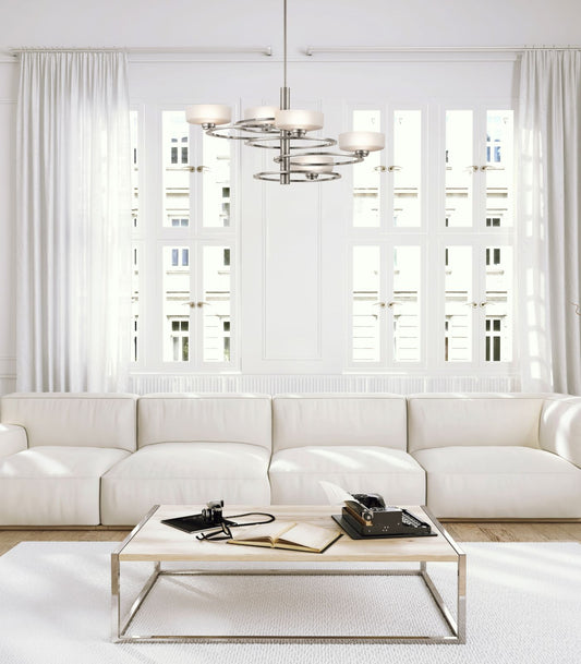 Aleeka 5lt Chandelier