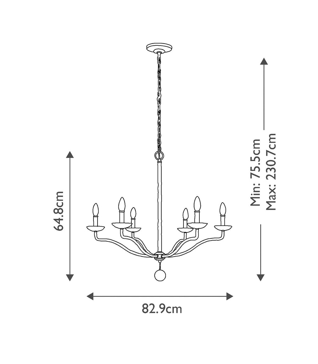 6 Light - Additional Image