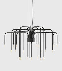 Boom Chandelier