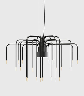 Boom Chandelier