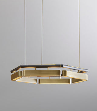 Colt Hexagon Chandelier