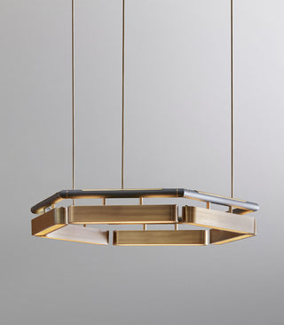 Colt Hexagon Chandelier