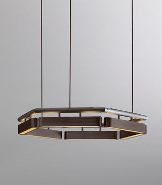 Colt Hexagon Chandelier