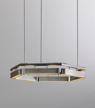 Colt Hexagon Chandelier