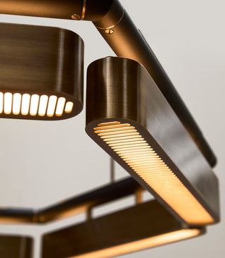 Colt Hexagon Chandelier