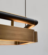 Colt Hexagon Chandelier