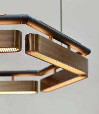 Colt Hexagon Chandelier