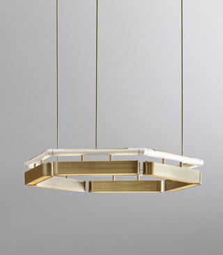 Colt Hexagon Chandelier