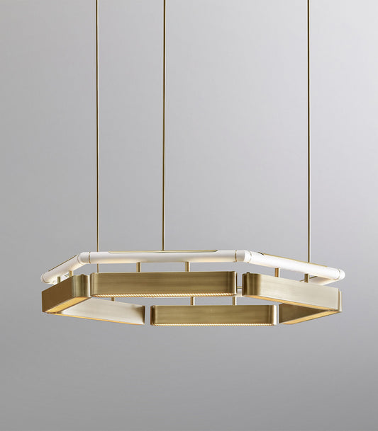 Colt Hexagon Chandelier