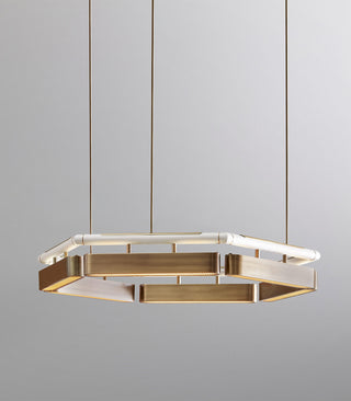 Colt Hexagon Chandelier