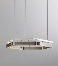 Colt Hexagon Chandelier