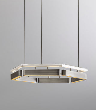 Colt Hexagon Chandelier