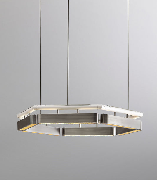 Colt Hexagon Chandelier