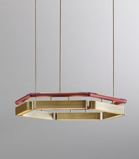 Colt Hexagon Chandelier