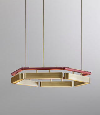 Colt Hexagon Chandelier
