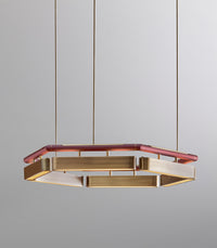 Colt Hexagon Chandelier