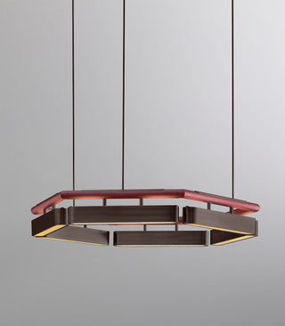 Colt Hexagon Chandelier