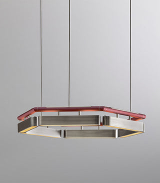 Colt Hexagon Chandelier
