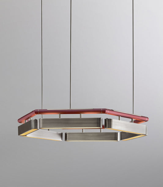 Colt Hexagon Chandelier