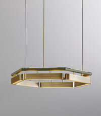 Colt Hexagon Chandelier