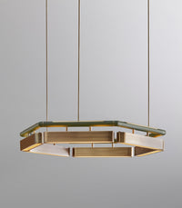 Colt Hexagon Chandelier