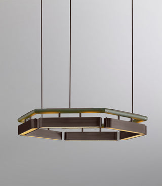 Colt Hexagon Chandelier