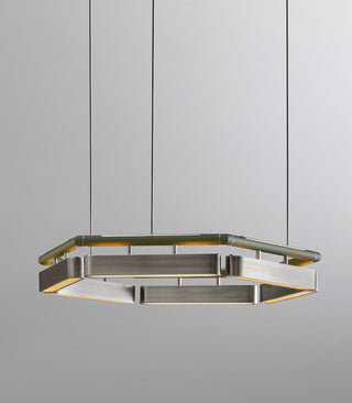 Colt Hexagon Chandelier