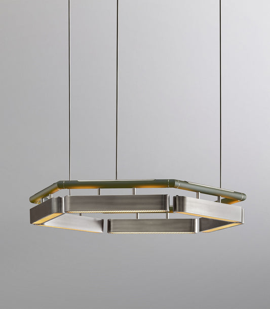 Colt Hexagon Chandelier