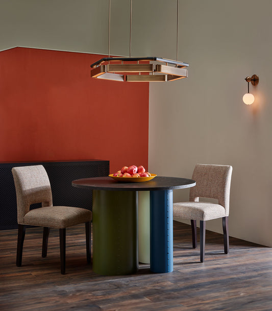 Colt Hexagon Chandelier