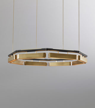 Colt Octogon Chandelier