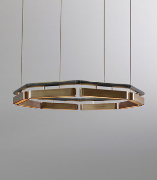 Colt Octogon Chandelier