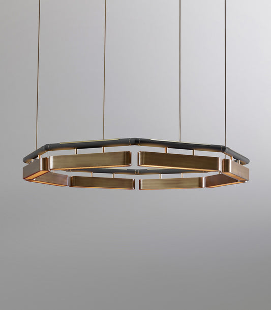 Colt Octogon Chandelier