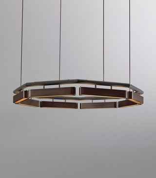 Colt Octogon Chandelier