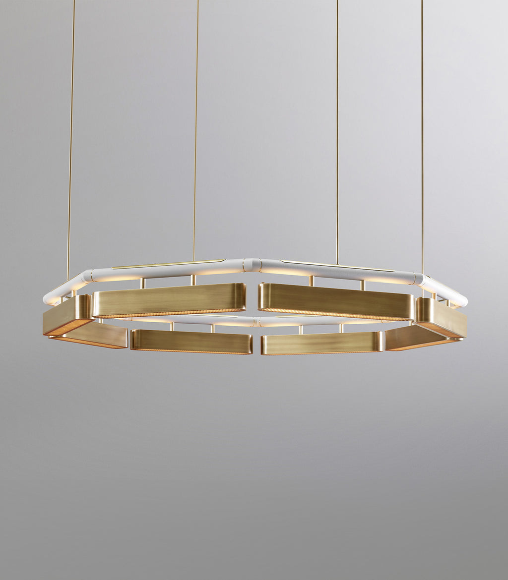 Colt Octogon Chandelier