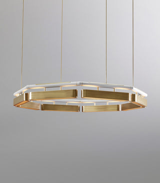 Colt Octogon Chandelier