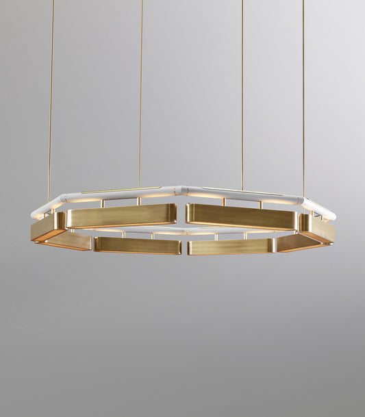 Colt Octogon Chandelier