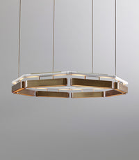 Colt Octogon Chandelier