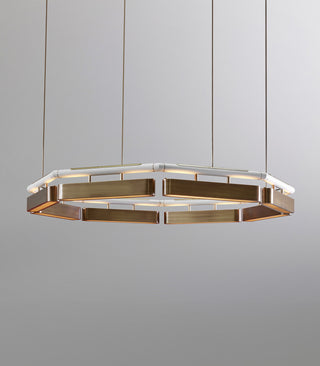 Colt Octogon Chandelier