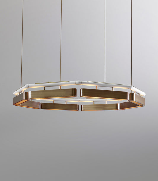 Colt Octogon Chandelier