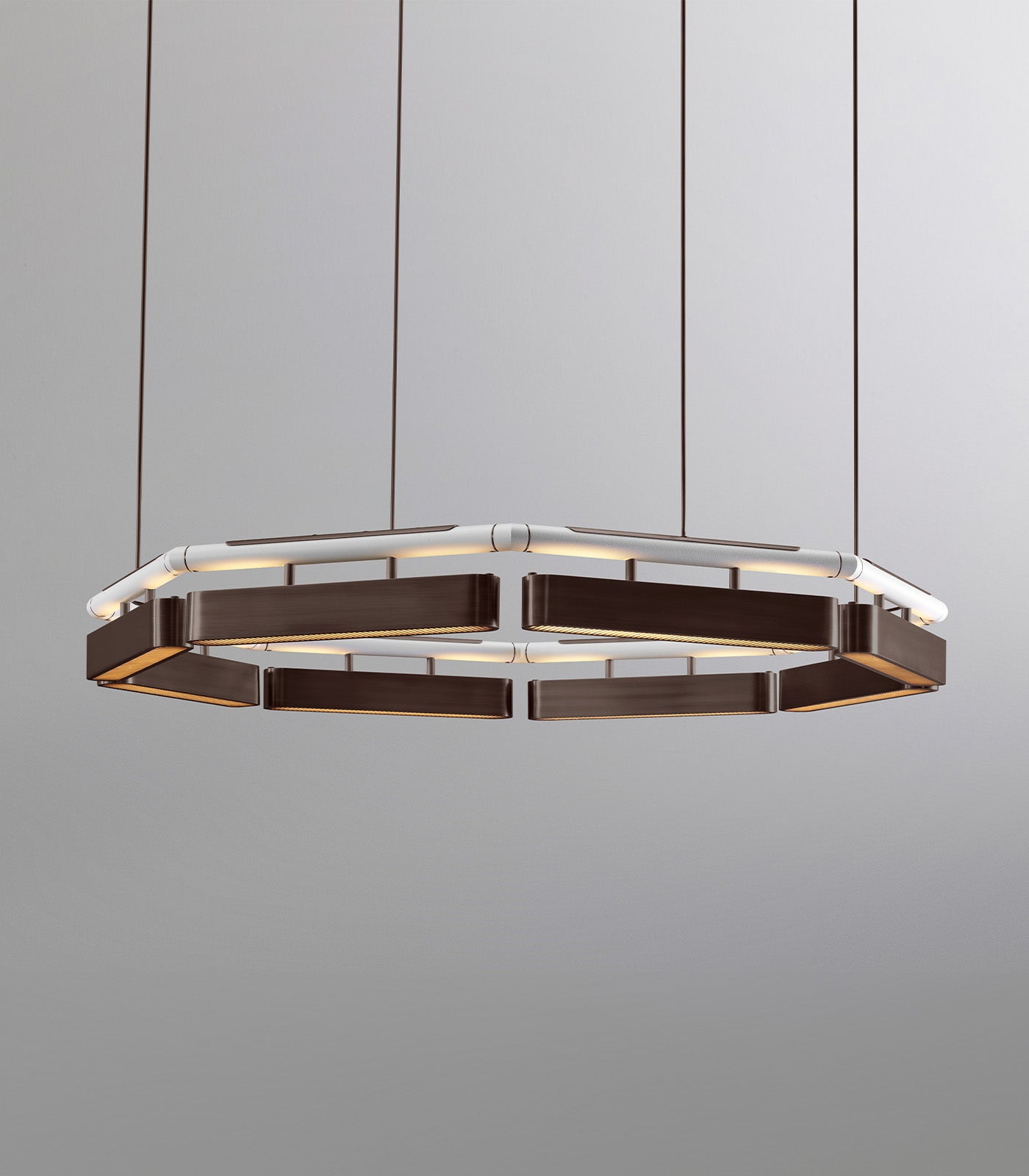 Colt Octogon Chandelier