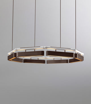 Colt Octogon Chandelier